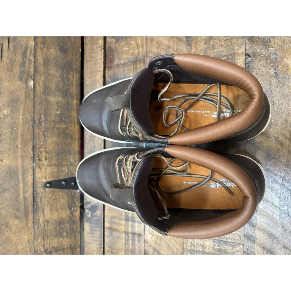 Men's Timberland Adventure 2.0 Cupsole Chukka Boot Brown Leather A1JPX Size 12
